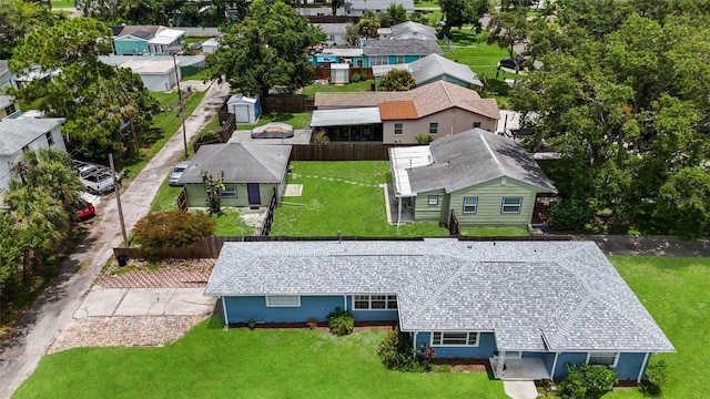 5725 18th Ave S, Gulfport, FL 33707 - aerial view of residential area