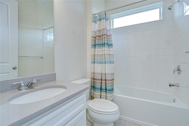 11619 Cambium Crown Dr, Riverview, FL 33569 - bathroom featuring shower / bathtub combination with curtain and vanity
