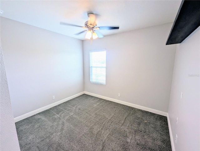 32599 Natural Bridge Rd, Wesley Chapel, FL 33543 - spare room with ceiling fan and carpet