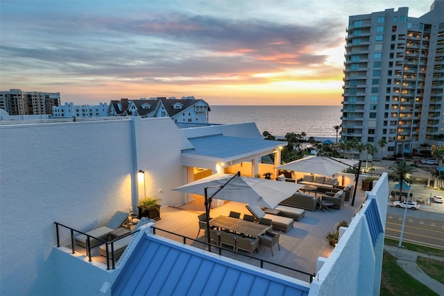 1581 Gulf Blvd Unit 701N, Clearwater Beach, FL 33767 - water view