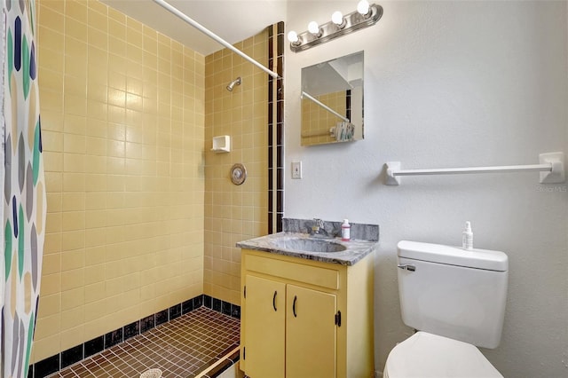 1903 24th St, Sarasota, FL 34234 - full bath featuring vanity and tiled shower