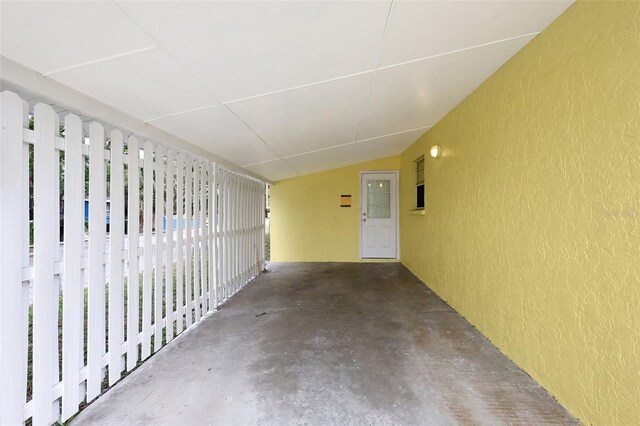 1903 24th St, Sarasota, FL 34234 - view of patio / terrace with an attached carport