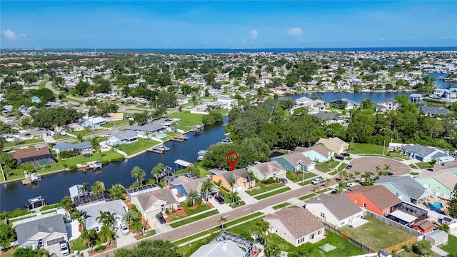 318 Lookout Dr, Apollo Beach, FL 33572 - view of property location featuring nearby suburban area and a large body of water
