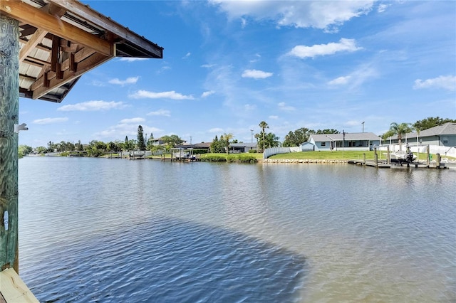 318 Lookout Dr, Apollo Beach, FL 33572 - water view featuring nearby suburban area