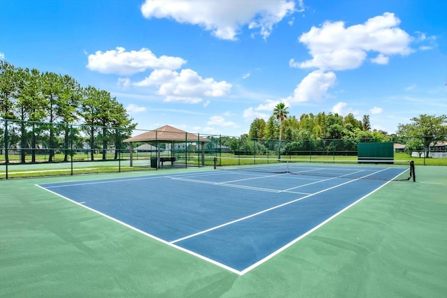 4901 Windingbrook Trl, Wesley Chapel, FL 33544 - view of tennis court featuring community basketball court
