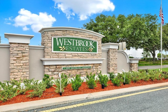 4901 Windingbrook Trl, Wesley Chapel, FL 33544 - view of community / neighborhood sign