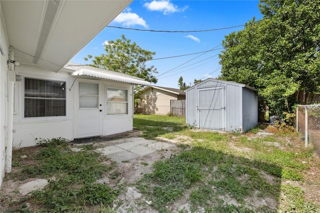 10730 Premier Ave, Port Richey, FL 34668 - view of yard with a shed