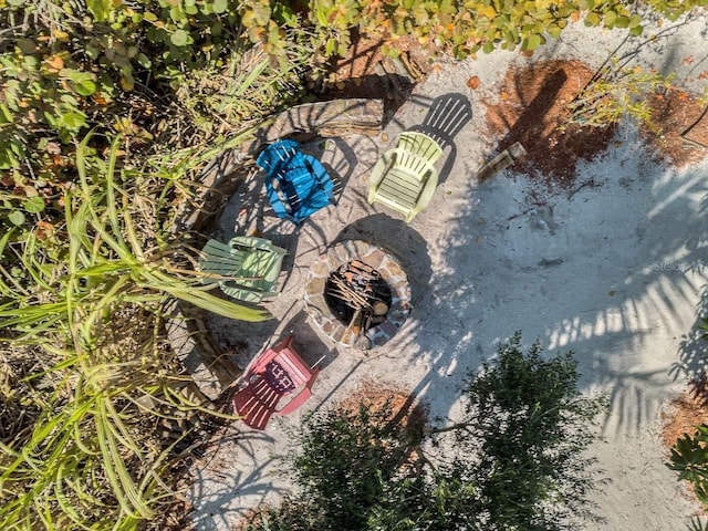 12458 1st St W, Treasure Island, FL 33706 - aerial overview of property's location