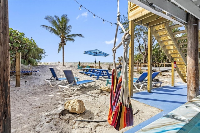12458 1st St W, Treasure Island, FL 33706 - view of playground