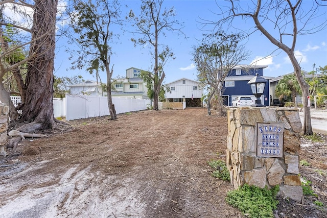 12458 1st St W, Treasure Island, FL 33706 - view of yard featuring a residential view