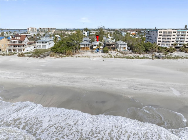 12458 1st St W, Treasure Island, FL 33706 - view of snowy aerial view