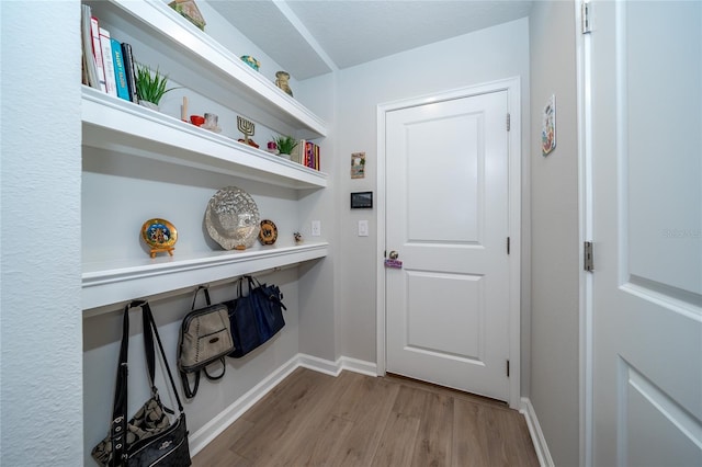 26082 Woven Wicker Bnd, Lutz, FL 33559 - entryway featuring wood finished floors and baseboards