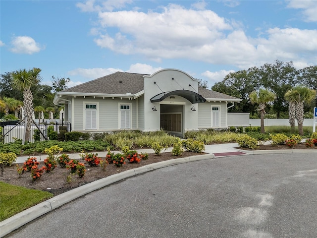 26082 Woven Wicker Bnd, Lutz, FL 33559 - view of front of home with roof with shingles