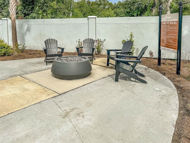 26082 Woven Wicker Bnd, Lutz, FL 33559 - view of patio