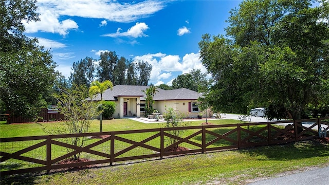408 River Bed Ct, Wimauma, FL 33598 - single story home featuring stucco siding