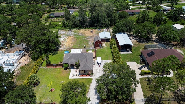 408 River Bed Ct, Wimauma, FL 33598 - aerial view of property and surrounding area