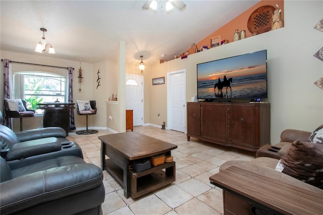 408 River Bed Ct, Wimauma, FL 33598 - living room with light tile patterned flooring