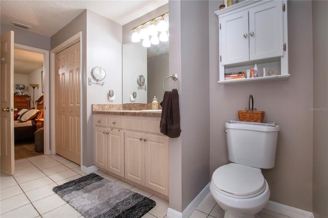 408 River Bed Ct, Wimauma, FL 33598 - bathroom featuring vanity and tile patterned floors