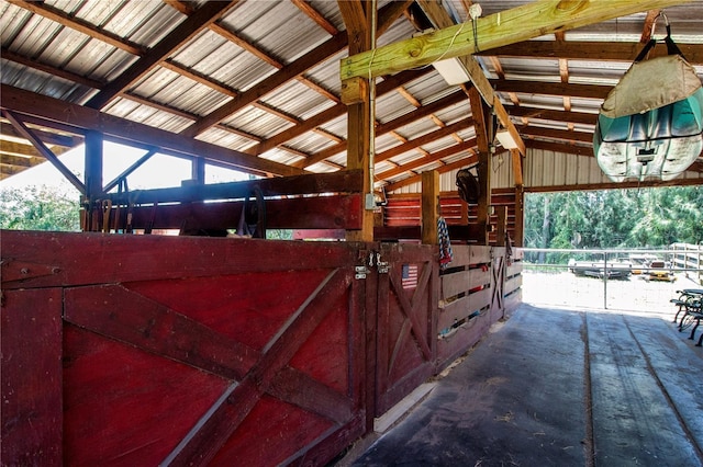 408 River Bed Ct, Wimauma, FL 33598 - view of stable