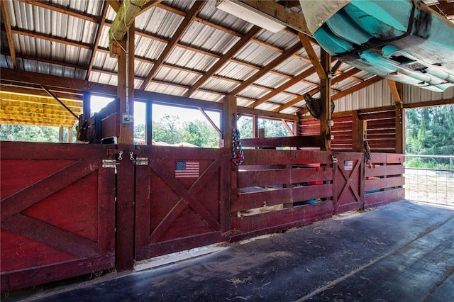 408 River Bed Ct, Wimauma, FL 33598 - view of horse barn