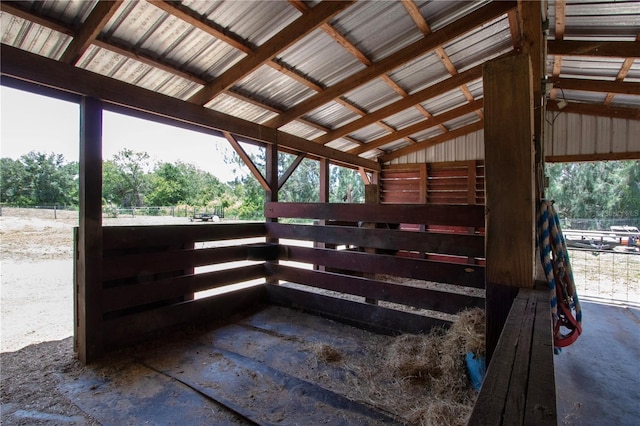 408 River Bed Ct, Wimauma, FL 33598 - view of stable