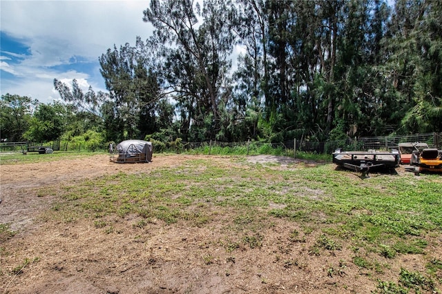 408 River Bed Ct, Wimauma, FL 33598 - view of yard