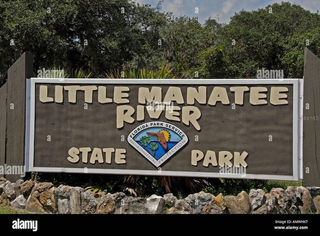408 River Bed Ct, Wimauma, FL 33598 - view of community / neighborhood sign