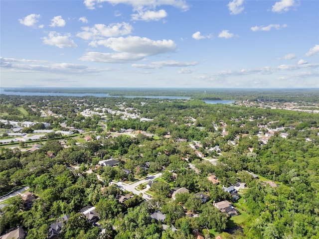 344 Cascade Ln, Palm Harbor, FL 34684 - bird's eye view of a large body of water and a forest