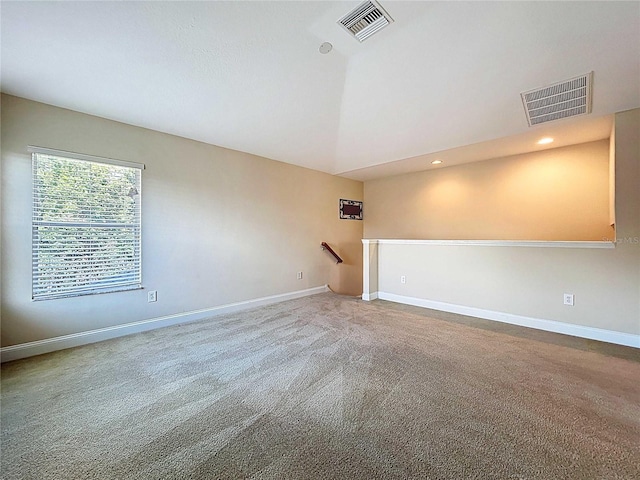 4116 Knollpoint Dr, Wesley Chapel, FL 33544 - spare room with recessed lighting and carpet flooring