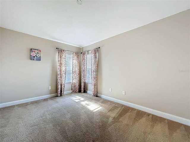 4116 Knollpoint Dr, Wesley Chapel, FL 33544 - carpeted empty room with baseboards