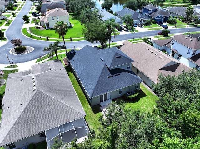 4116 Knollpoint Dr, Wesley Chapel, FL 33544 - aerial perspective of suburban area