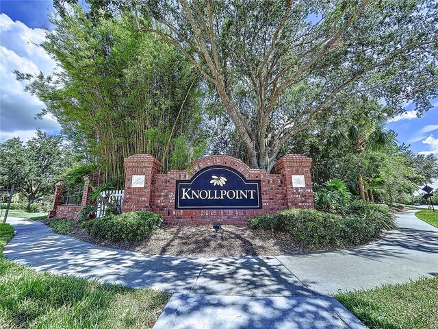 4116 Knollpoint Dr, Wesley Chapel, FL 33544 - view of community / neighborhood sign