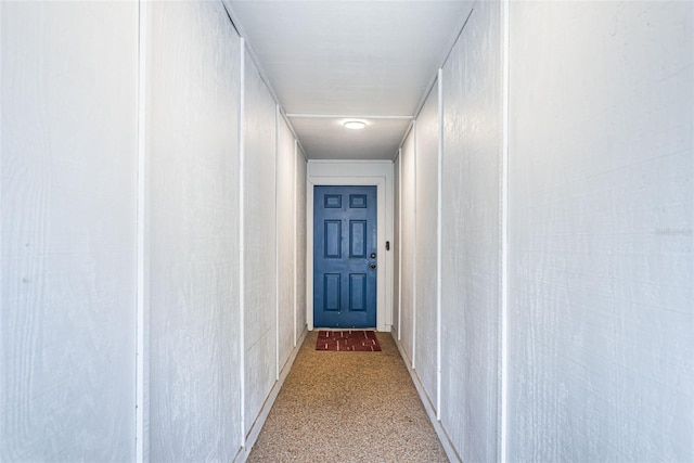 6206 92nd Pl N Unit 3605, Pinellas Park, FL 33782 - hall with carpet floors
