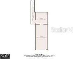 6206 92nd Pl N Unit 3605, Pinellas Park, FL 33782 - view of property floor plan