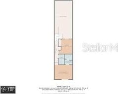 6206 92nd Pl N Unit 3605, Pinellas Park, FL 33782 - view of property floor plan