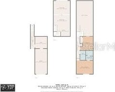 6206 92nd Pl N Unit 3605, Pinellas Park, FL 33782 - view of floor plan / room layout