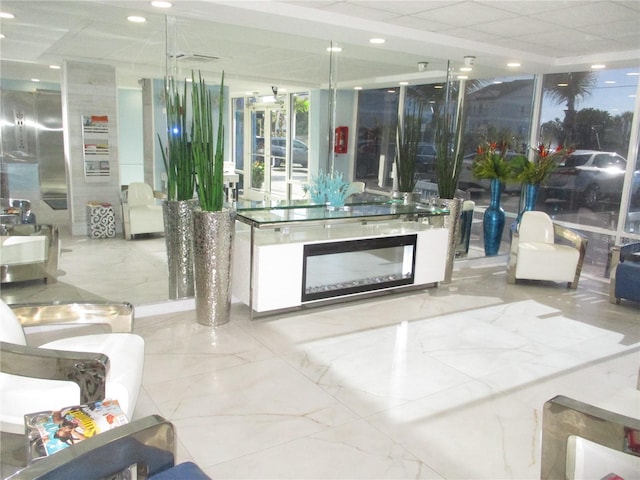9980 Gulf Blvd Unit 408, Treasure Island, FL 33706 - building lobby with recessed lighting