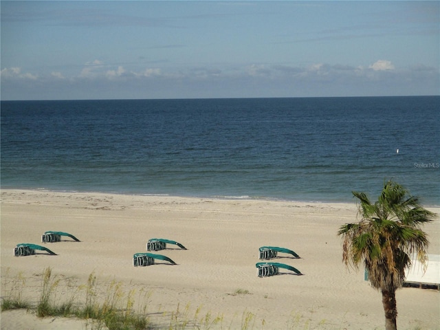 9980 Gulf Blvd Unit 408, Treasure Island, FL 33706 - water view with local beach
