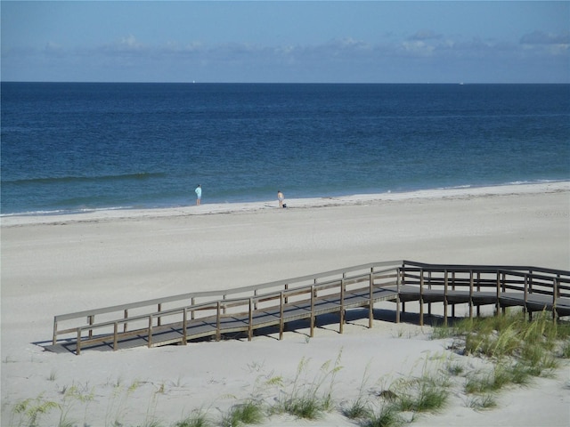 9980 Gulf Blvd Unit 408, Treasure Island, FL 33706 - water view featuring local beach