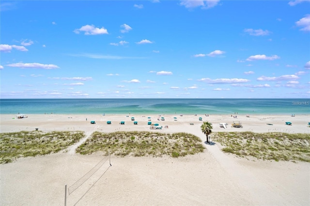 9980 Gulf Blvd Unit 408, Treasure Island, FL 33706 - water view with nearby beach