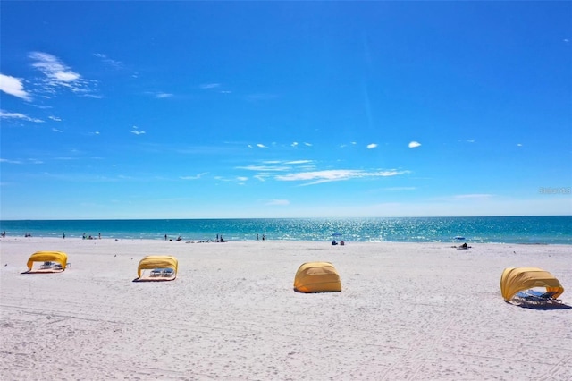 9980 Gulf Blvd Unit 408, Treasure Island, FL 33706 - water view with local beach