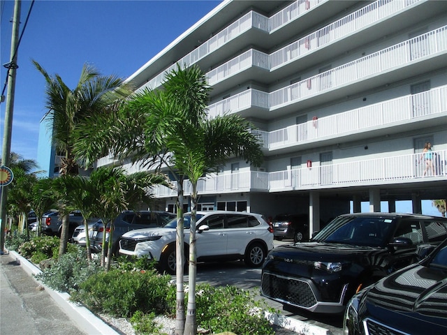9980 Gulf Blvd Unit 408, Treasure Island, FL 33706 - view of apartment building / complex with a parking lot