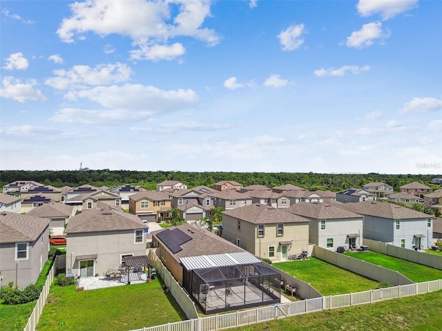 9437 Lemon Drop Loop, Sun City Center, FL 33573 - aerial view of residential area