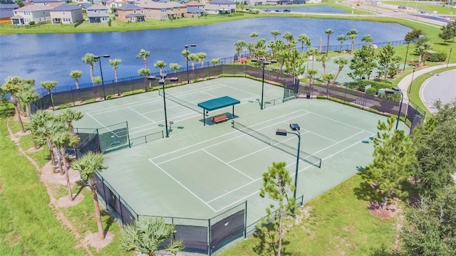 9437 Lemon Drop Loop, Sun City Center, FL 33573 - drone / aerial view of a large body of water