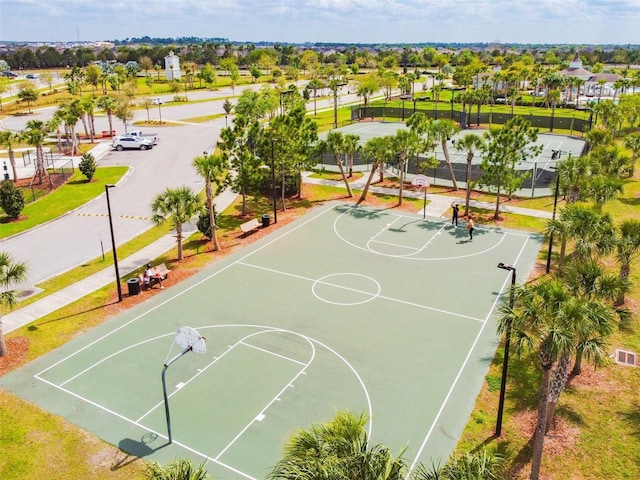 9437 Lemon Drop Loop, Sun City Center, FL 33573 - view of basketball court featuring community basketball court