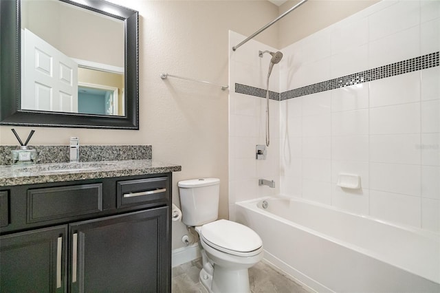 9349 Mira Valle Ln, Winter Garden, FL 34787 - bathroom with vanity and washtub / shower combination