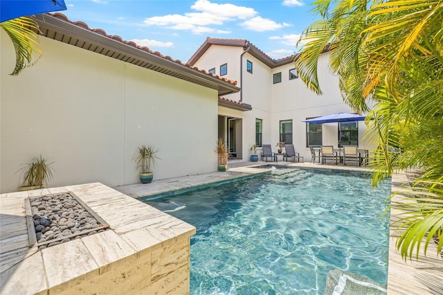 311 12th Ave N, Saint Petersburg, FL 33701 - outdoor pool featuring a patio area