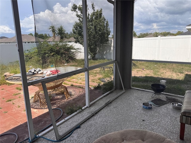 16027 Vine Cliff Ave, Hudson, FL 34667 - sunroom / solarium with plenty of natural light