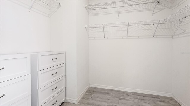 14424 59th Cir E, Bradenton, FL 34211 - spacious closet featuring light wood-style flooring