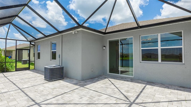 14424 59th Cir E, Bradenton, FL 34211 - view of patio with a lanai